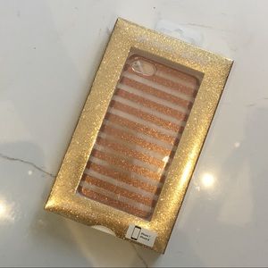 NWT Rose Gold Michael Kors IPhone 8 & 7 case